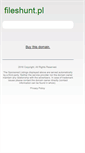 Mobile Screenshot of fileshunt.pl