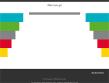 Tablet Screenshot of fileshunt.pl